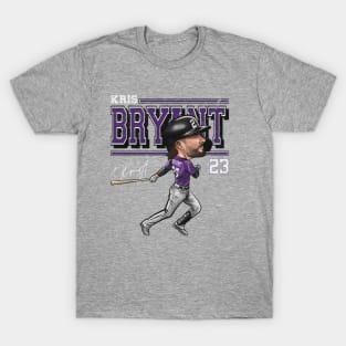 Kris Bryant Colorado Cartoon T-Shirt